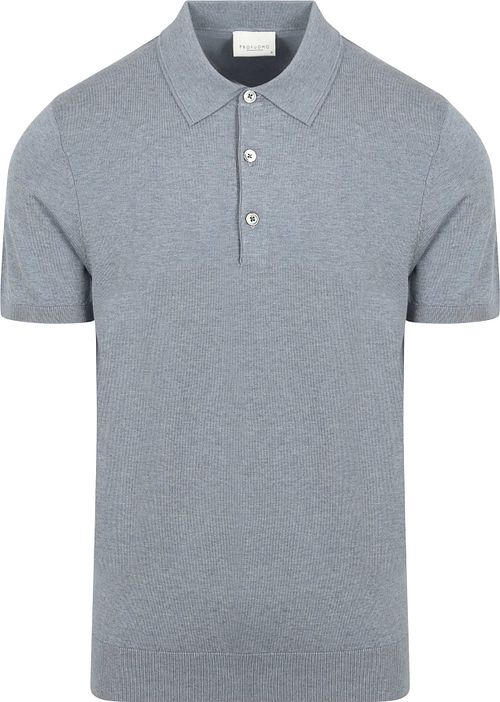 Profuomo Polo Luxury Knitted Blå Product