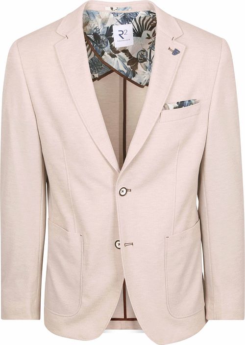 R2 Jersey Blazer Råhvit Product
