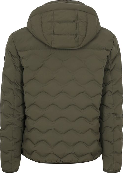 Reset Montana Jas Groen Product / Achterkant