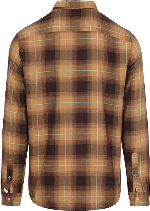 Scotch and Soda Skjorte Bruntternet Product / Achterkant