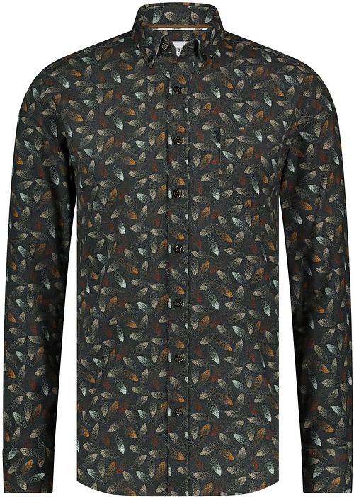 State Of Art Hemd Print Antraciet Product