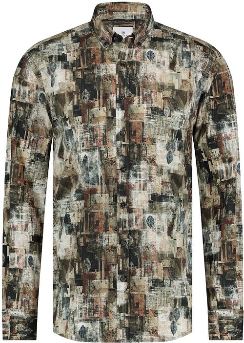 State Of Art Hemd Print Multicolour Product