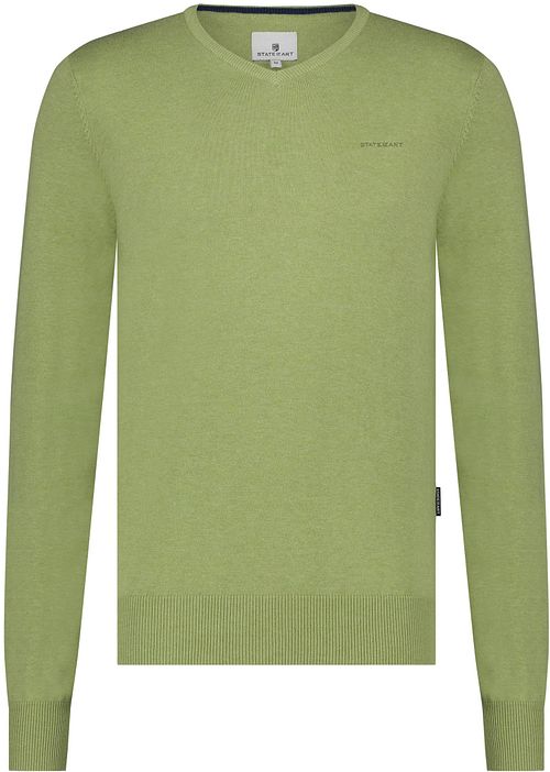 State Of Art Pullover mit V-Ausschnitt Grün Product