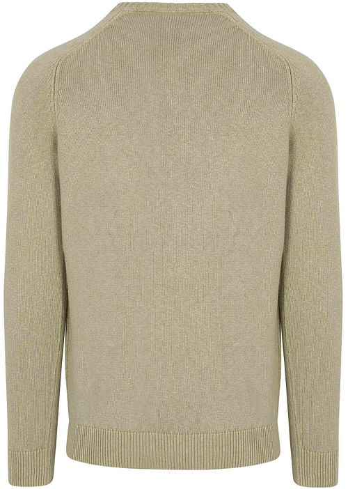 Steppin' Out Maglione Sage Product / Achterkant
