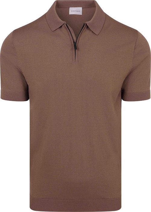 Suitable Dan Polo Mezza Zip Tabacco Product