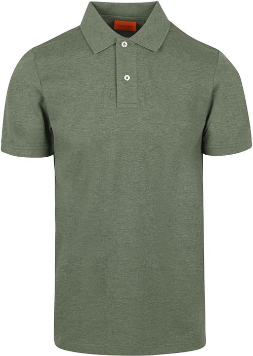 Suitable Mang Poloshirt Grün Product