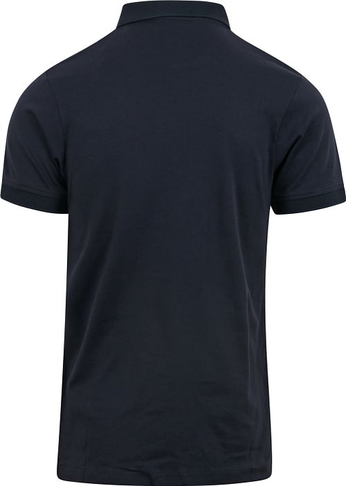Den Skønne Liquid Polo i Navy Product / Achterkant