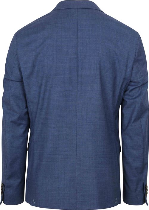 Suitable Toulon Suit Wool Blau Product / Achterkant