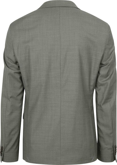 Suitable Toulon Suit Wool Grün Product / Achterkant