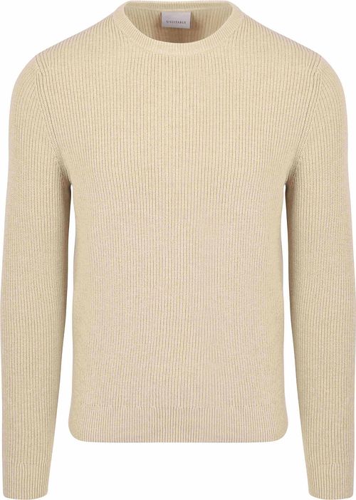 Suitable Trøje i Uldblend, Ivoire Product