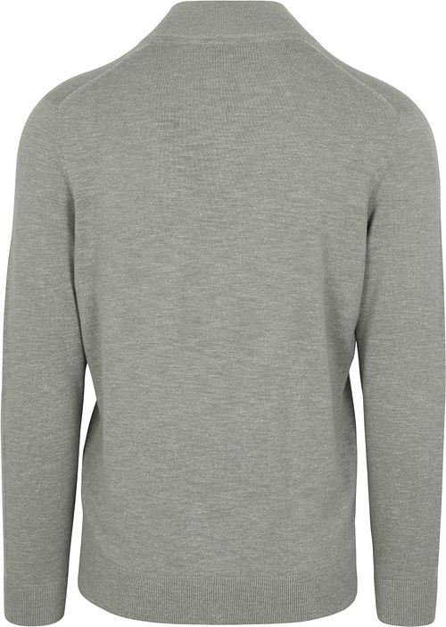 Suitable Vest Slub Garn Lysgrøn Product / Achterkant