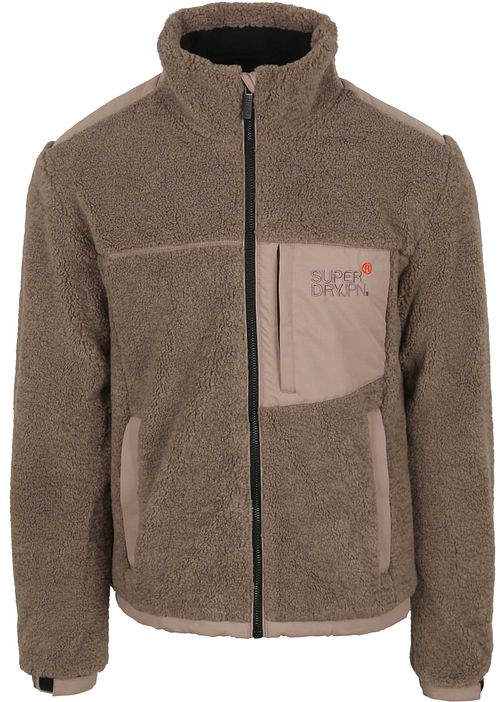 Superdry Fleecejacket Brown Product