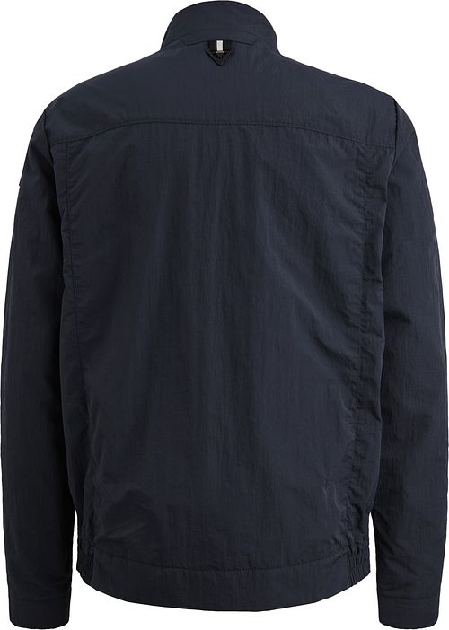 Vanguard Giubbotto Biker Navy Product / Achterkant