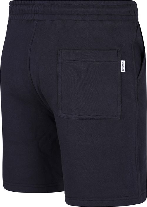 Supply & Co Sweat Short Fisher Marineblå Product / Achterkant