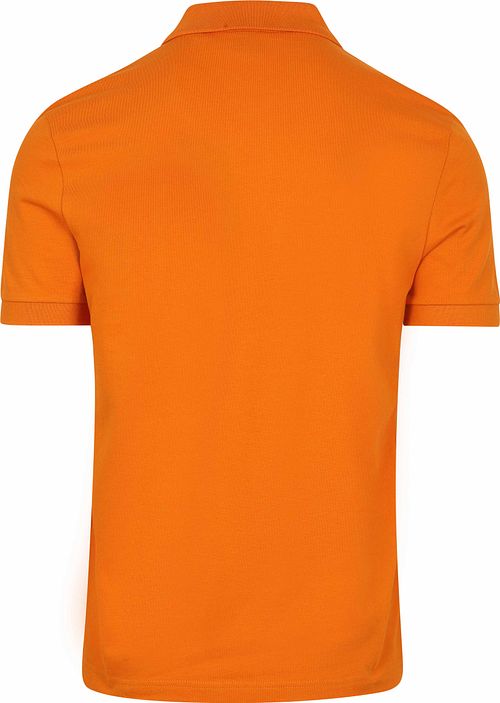 BOSS Passenger Polo Orange Product / Achterkant