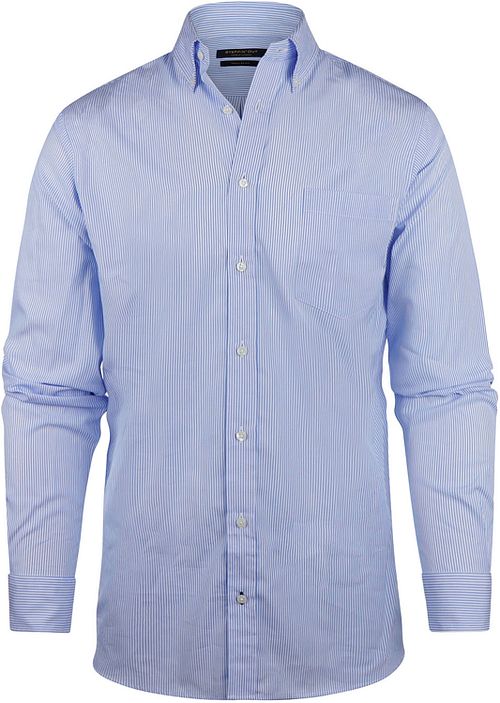 Camisa de rayas Steppin' Out en azul claro Product