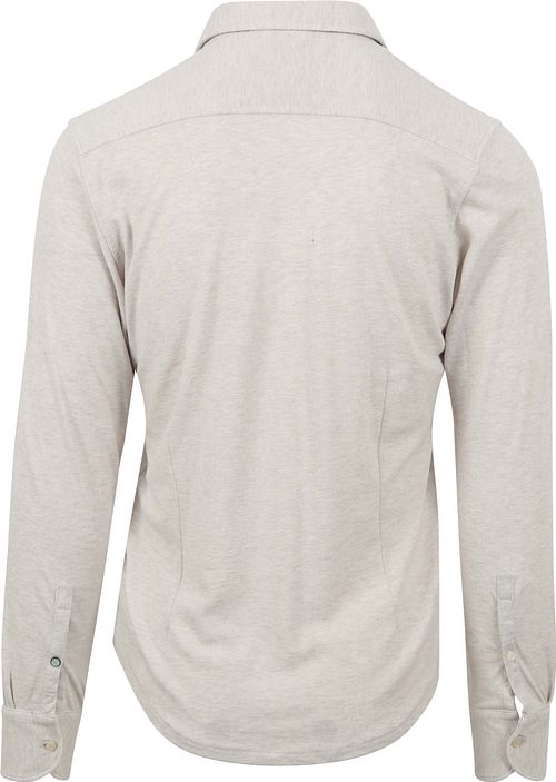 Dstrezzed Hemd Kirk Ecru Product / Achterkant