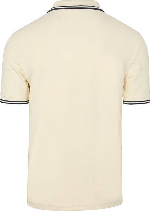 Fred Perry Polo M3600 Ecru Y24 Product / Achterkant