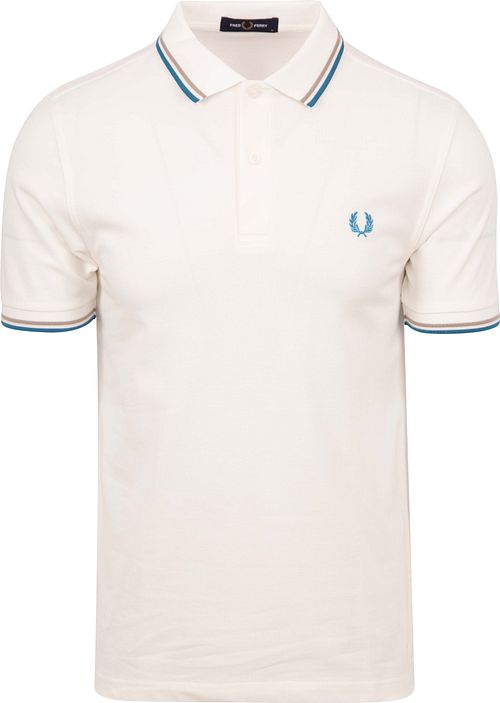 Fred Perry Polo M3600 Hvit V36 Product