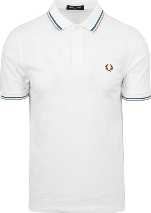 Fred Perry Polo M3600 Hvitt V21 Product