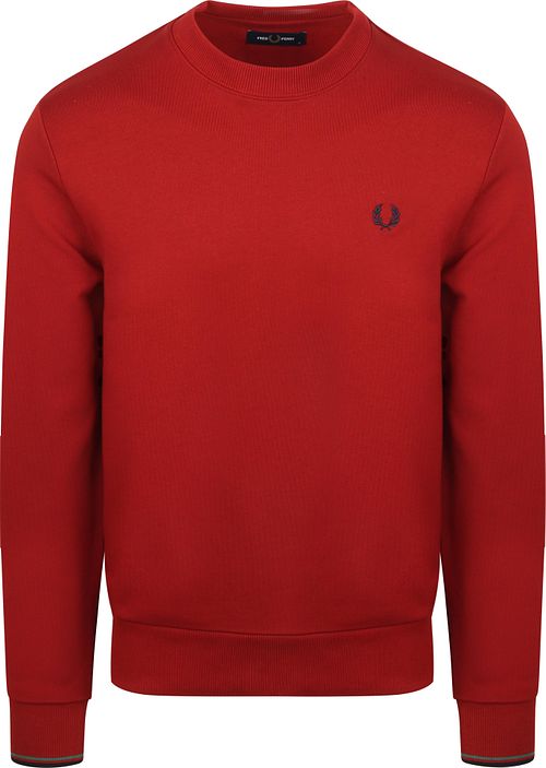 Fred Perry Trøje Logo Rød Product