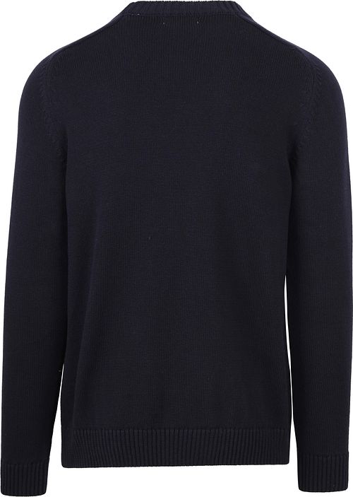 KnowledgeCotton Apparel Pullover Navy Product / Achterkant