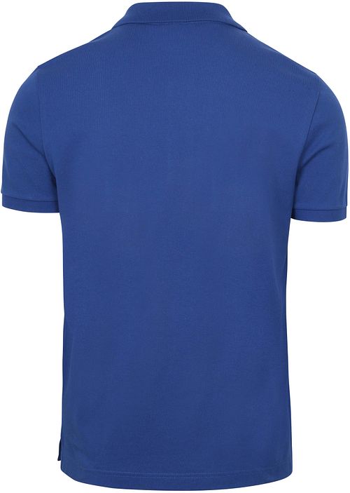 Lacoste Polo French Blauw Product / Achterkant