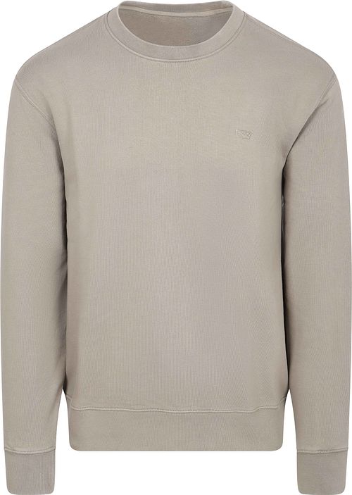 Levi's Sweater Logo Taupe