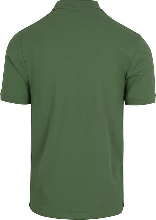 Lyle & Scott Piké Grön Product / Achterkant