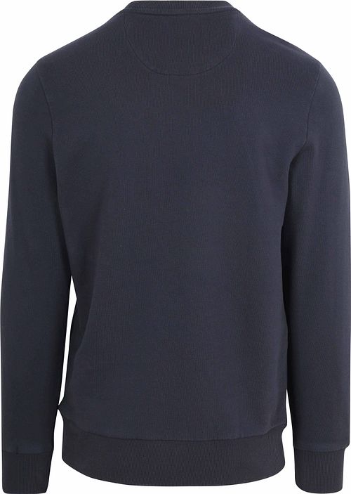 McGregor Sweatshirt Marine Product / Achterkant