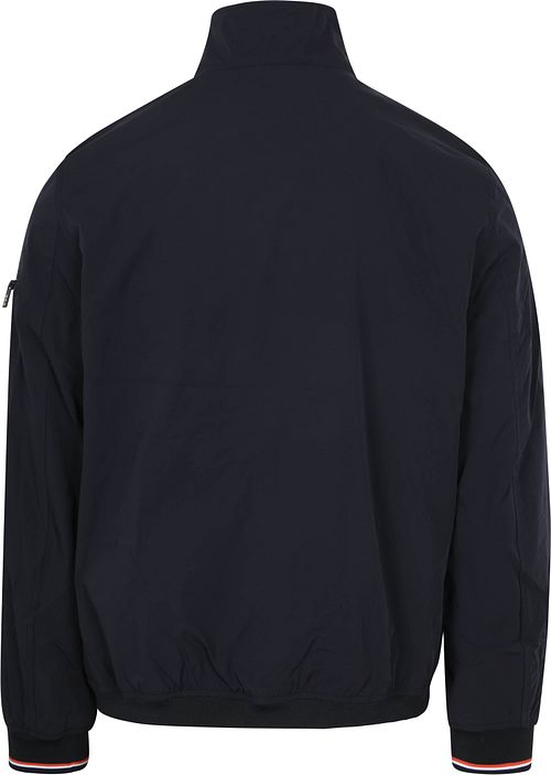 NZA Jack Bomber Navy Product / Achterkant