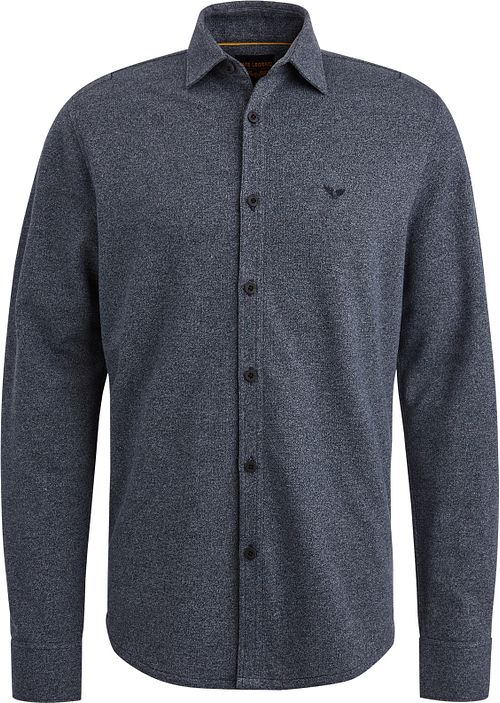 PME Legend Hemd Melange Blau Product