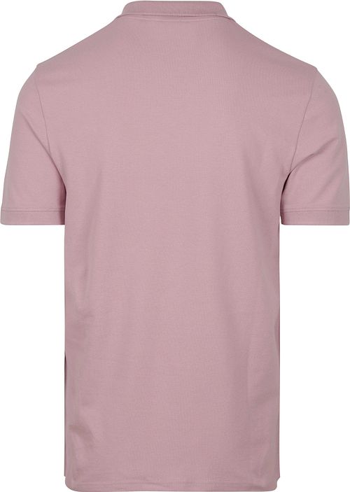 Polo Lyle and Scott rosa claro Product / Achterkant