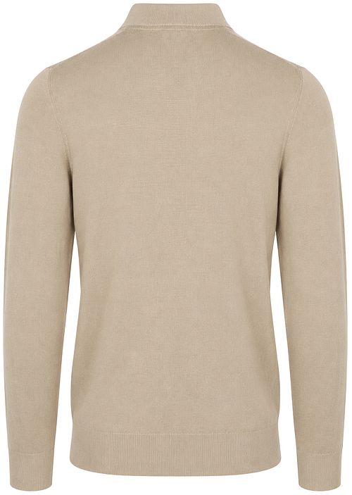 Suitable Compact Cotton Pullover Turtle Sand Product / Achterkant
