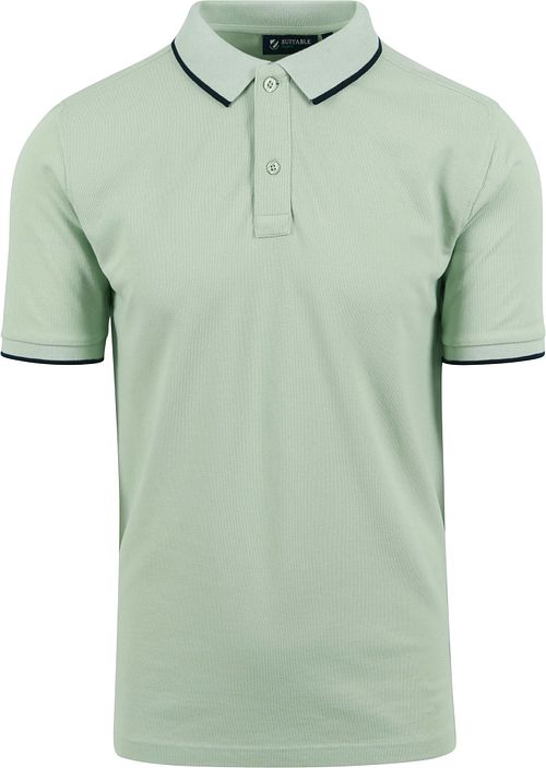Suitable Respect Polo Tip Ferry Lichtgroen Product