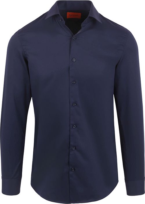 Suitable Twill Skjorte i navy Product