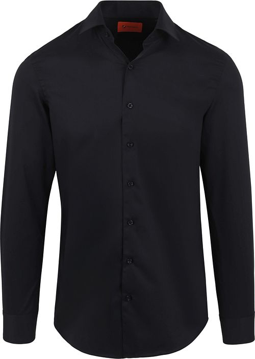 Suitable Twill Skjorte Svart Product