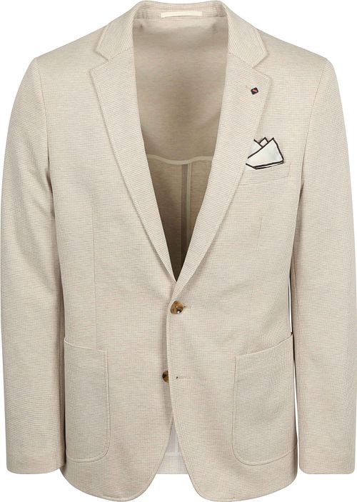 Suitable Veste Fame Houndstooth Sand Product