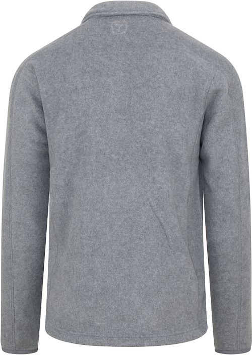 Tenson Miracle Fleece Jack Grijs Product / Achterkant