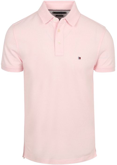 Tommy Hilfiger 1985 Polo Shirt Lily Pink Product