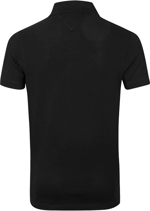 Tommy Hilfiger 1985 Poloshirt Zwart Product / Achterkant