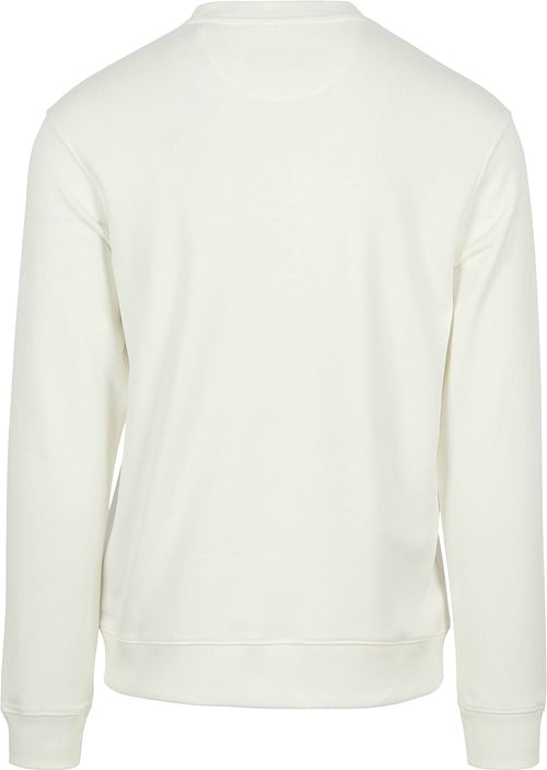 Scotch and Soda Essential Tröja Off White Product / Achterkant
