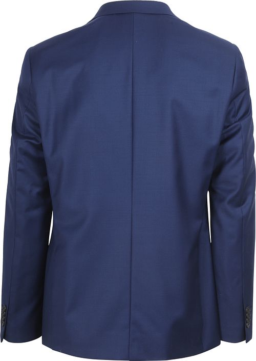 Abito Suitable in lana blu royal Product / Achterkant