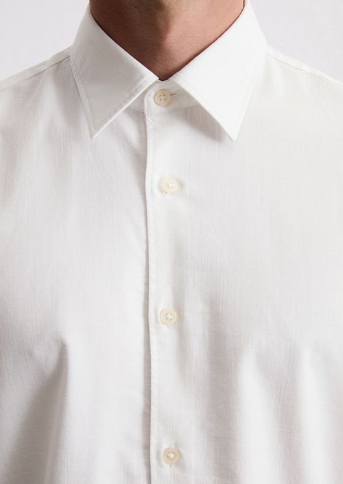 Marc O'Polo Chemise Blanche Model / Detail