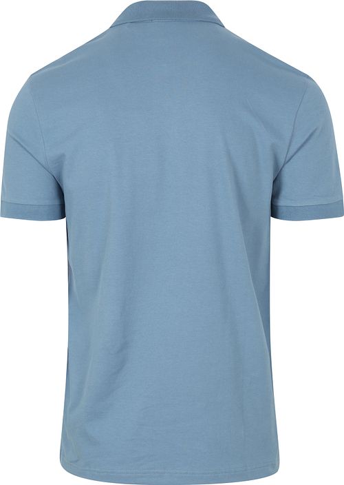 BOSS Passenger Polo Öppen Blå Product / Achterkant