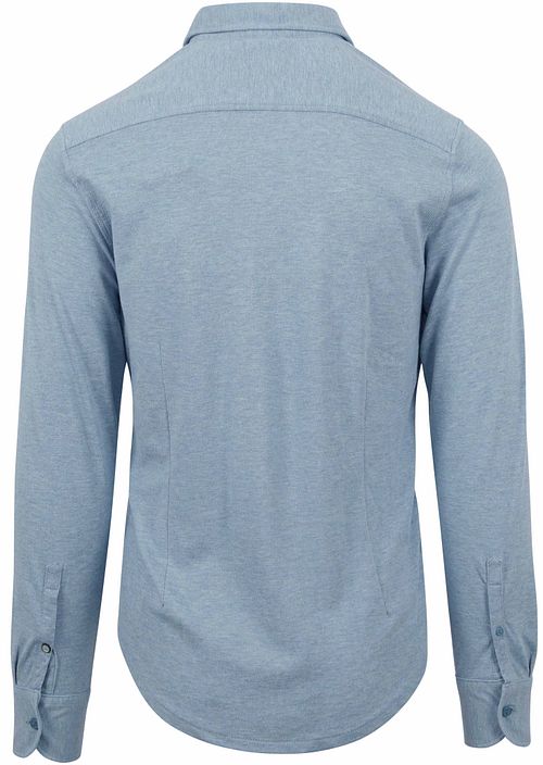 Dstrezzed Overhemd Kirk Blauw Product / Achterkant