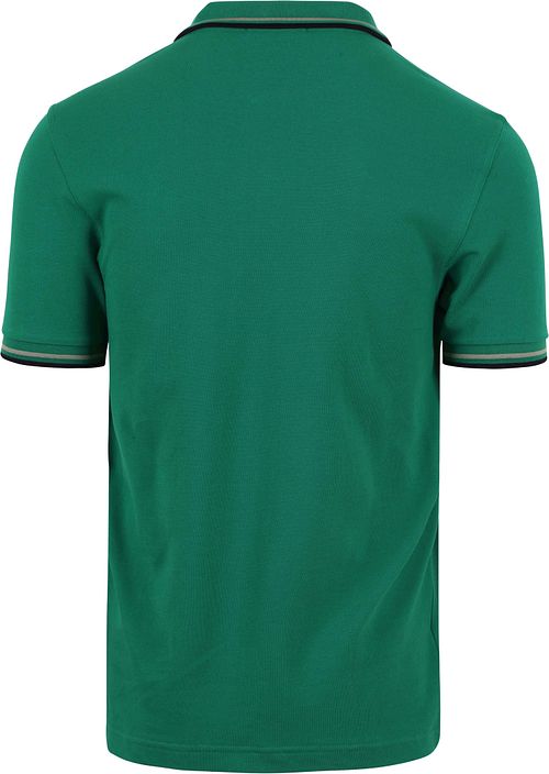 Fred Perry Polo M3600 Groen Product / Achterkant