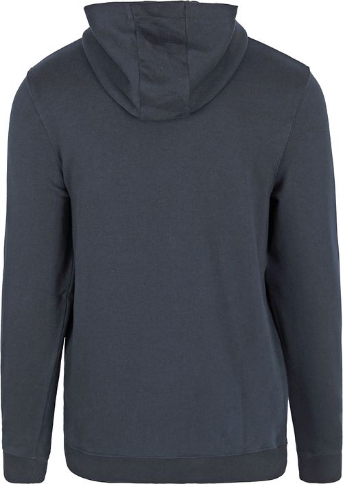 Lyle and Scott Hoodie Dark Navy Product / Achterkant