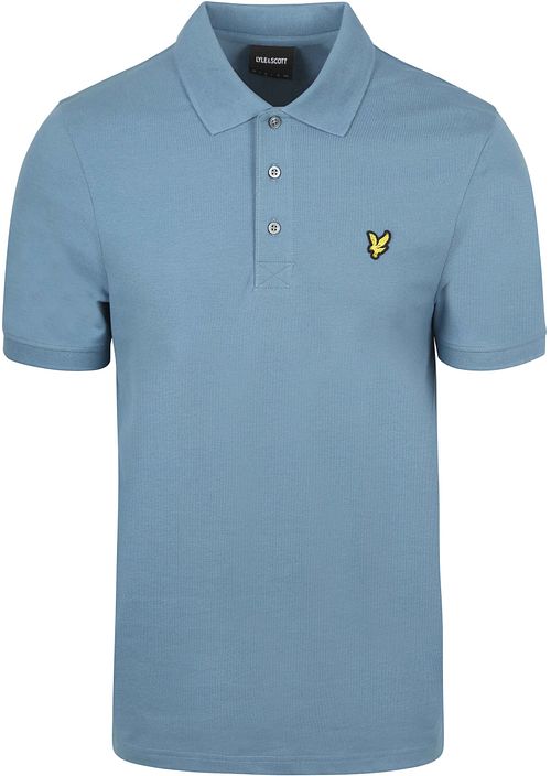 Lyle og Scott Poloskjorte Havblå Product