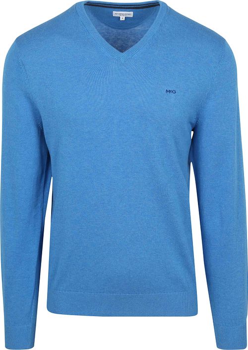 Maglione con scollo a V McGregor blu mare Product